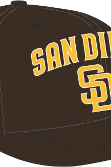 PRO STANDARD SAN DIEGO PADRES PADRES LOGO SNAPBACK HAT (brown ...