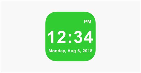 ‎My Digital Clock on the App Store