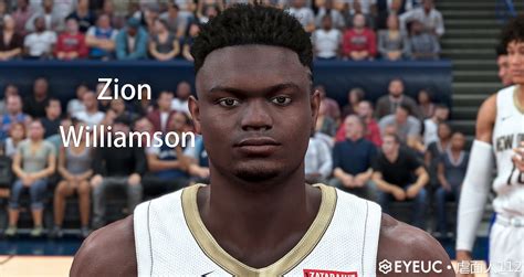 NBA 2K20 Zion Williamson Cyberface