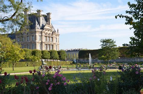 Tuileries Garden Paris History - idées de tuiles