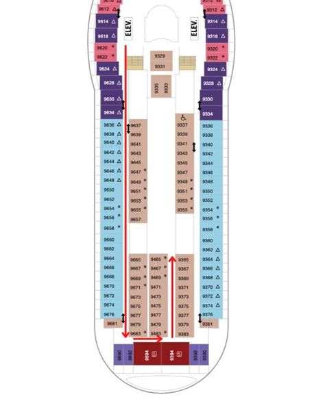 Navigator of the Seas Cabins to Avoid