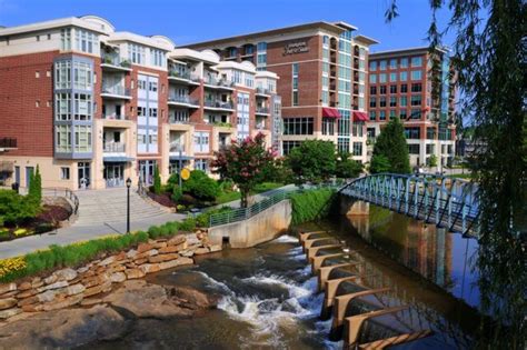 Downtown Greenville SC Hotels