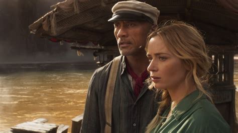 Dwayne Johnson Emily Blunt HD Jungle Cruise Wallpapers | HD Wallpapers ...