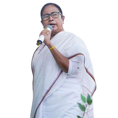 Mamata Banerjee PNG Image HD