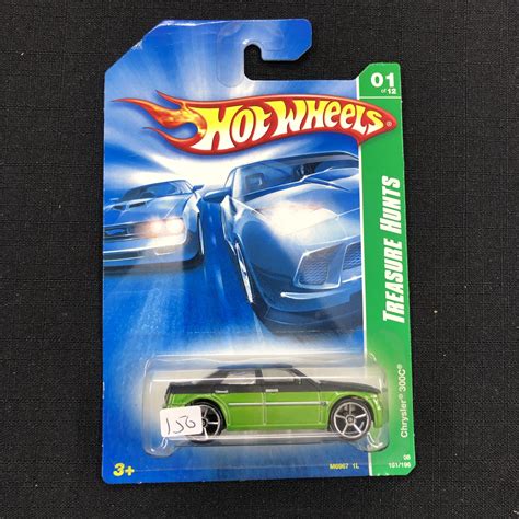 Hot Wheels Chrysler 300C | Hot Wheels & Diecast