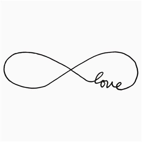 Infinity Symbol Drawing: Greeting Cards & Postcards | Redbubble