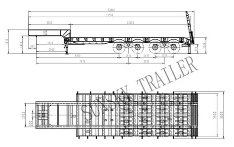 What is Low Bed Semi Trailer?How to Select Lowboy Truck Trailer?Low Bed Trailer Price