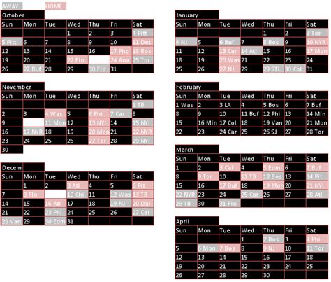 2008-2009 Ottawa Senators Schedule « blog://dreamrealm.org