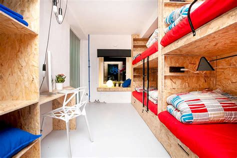 SIMPLE Hostel: A Colorful Hostel with Simple Interior and Eco-Design Concept