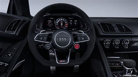 2019 Audi R8 Coupe | Interior, Cockpit