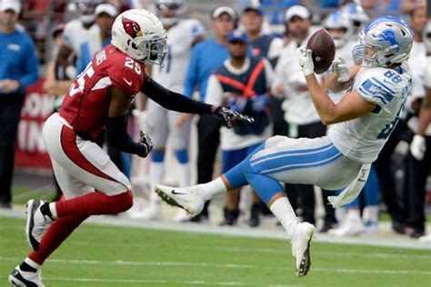 Detroit Lions place rookie TE T.J. Hockenson on injured reserve - UPI.com