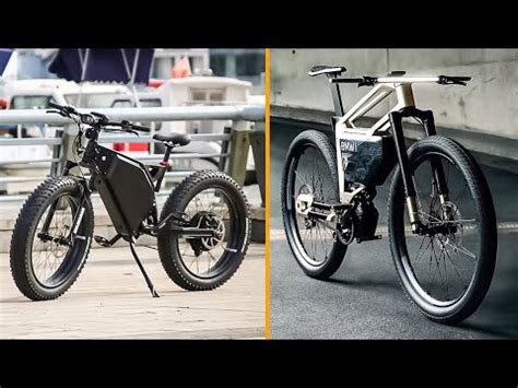 13 Incredible Long Range Electric Bike That Will Blow Your Mind - YouTube