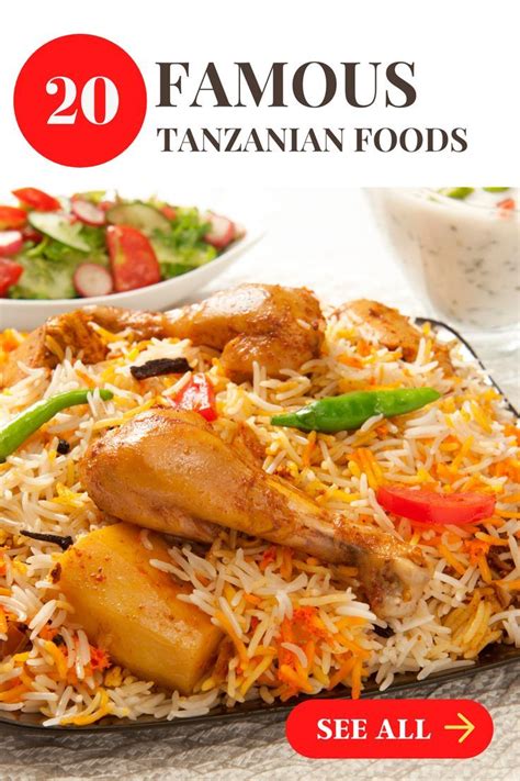 20 Most Popular Tanzanian Foods Chicken African Recipe, Chicken Breast Recipes, Cuisine Recipes ...