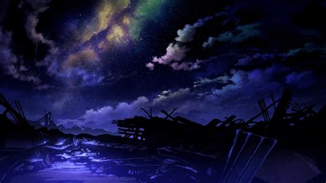 Anime Night Scenery Wallpapers - Top Free Anime Night Scenery ...