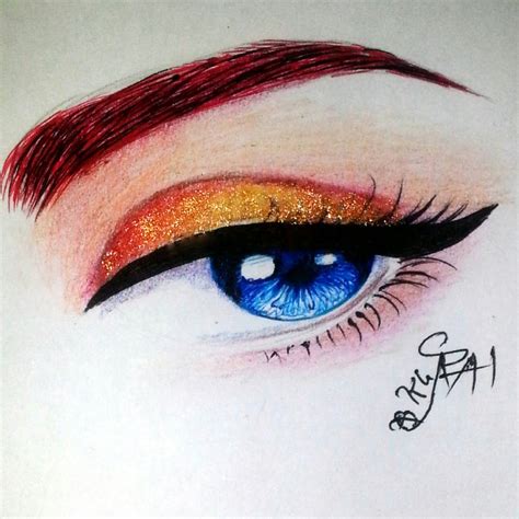 Evil Eye Drawing at GetDrawings | Free download