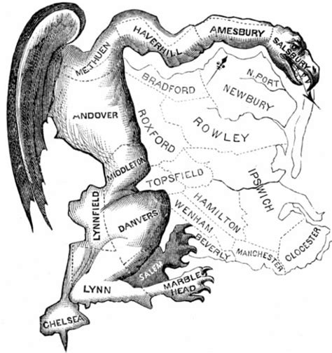 Gerrymandering and DE Schools – Civic Issues: District Lines