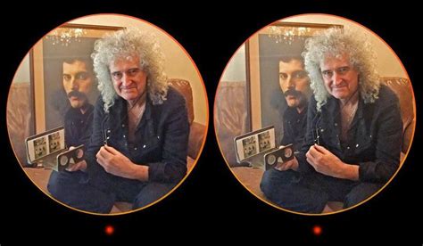 Brian May And The Owl - 3D Stereoscopic Photography. | Brian may, Stereoscopic, Brian