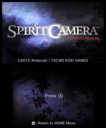 Spirit Camera: The Cursed Memoir (2012) | 3DS Game | Nintendo Life