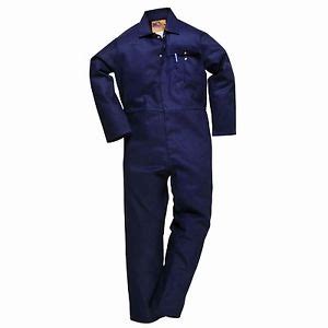 Flame Retardant Welding Overalls Size L each