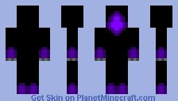 Purple wizard Minecraft Skin