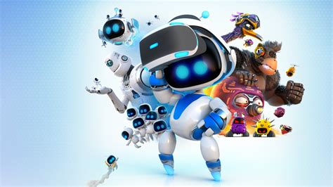 Download Video Game Astro Bot Rescue Mission 4k Ultra HD Wallpaper