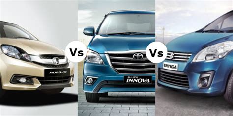 Car Buying Guide: Best MPVs To Buy – Mobilio vs. Ertiga vs. Innova » Car Blog India