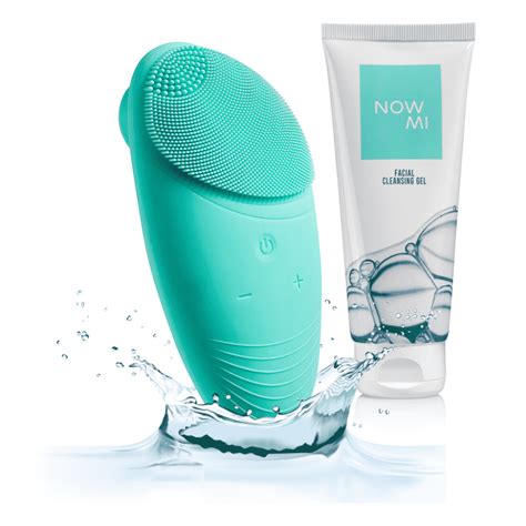 NowMi Pro facial cleansing device