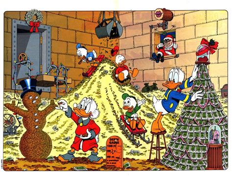 Money Lessons I learned from Scrooge McDuck | Greenbacks Magnet