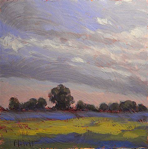 Heidi Malott Original Paintings: Midwest Landscape and Skies Daily ...