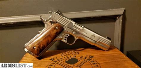 ARMSLIST - For Sale/Trade: Custom Springfield 1911 A1 TRP Tactical stainless