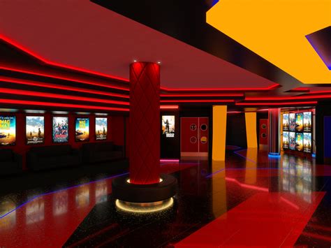 Cineworld Crawley – Extractdesign