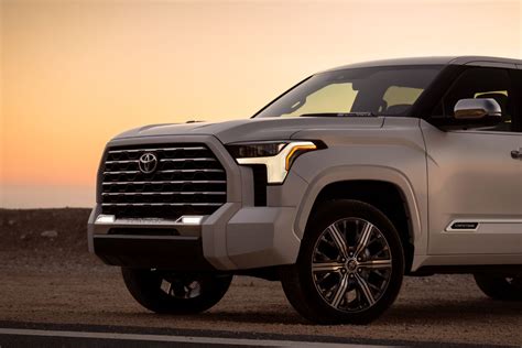 2023 Toyota Tundra Capstone Specs