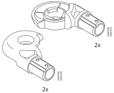 IKEA BJÖRKÅSEN Folding Table Instruction Manual