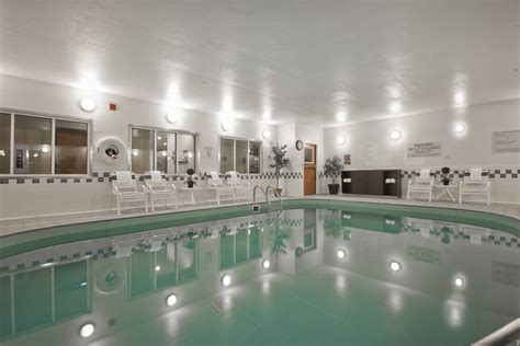 Fairfield Inn Marion Indoor Pool #Hotels, #comfort, #holiday, | Indoor pool, Fairfield inn, Hotel