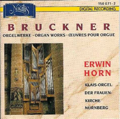 Horn: Bruckner - Organ Works (APE) - BOXSET.ME