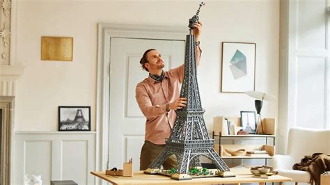 LEGO Reveals Its Tallest Structure Yet: The Eiffel Tower - The Toy Book