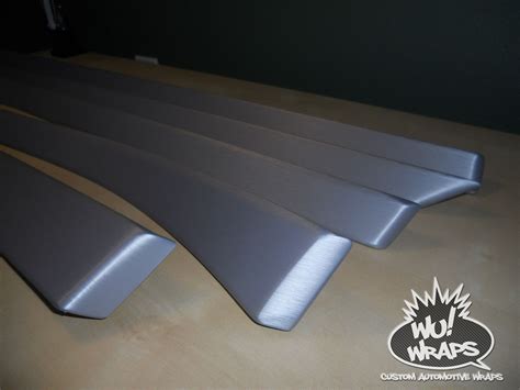 Brushed Aluminum interior trim wrap anyone?... | BimmerFest BMW Forum