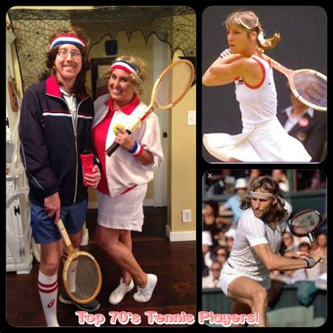 70's tennis players Halloween costumes diy | Tennis player halloween costume, Tennis player ...