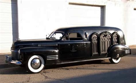 17 Hearses From History That Are The Epitome Of Old-School Cool