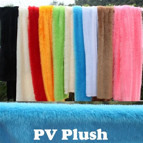 Plush Fabric Minky Fabric Soft Velvet Plush Crafts Costumes Photography Backdrops Toys 60" Wide ...