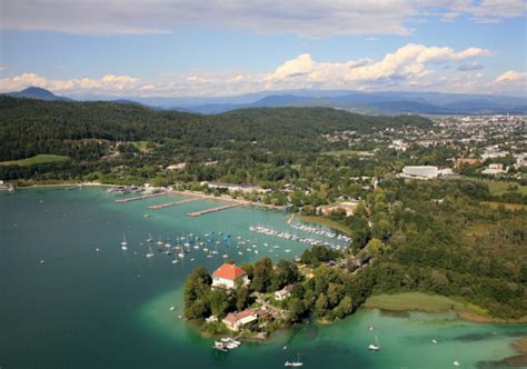 Klagenfurt - La ciudad a orillas del lago Wörthersee