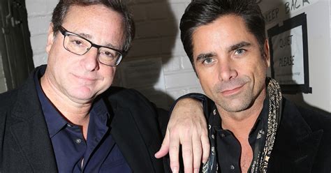 Bob Saget celebrates 'brother' John Stamos' 58th birthday with a ...