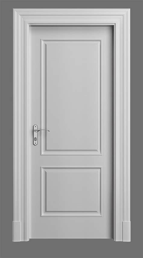 DÍVA lacquered classic door with nosalgia jamb | Interior design per appartamenti, Porte laccate ...