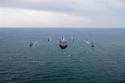 Nimitz Carrier Strike Group to Visit Thailand April 24-29, 2023 > U.S ...