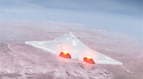 US Air Force releases video of the future sixth-generation fighter jet ...