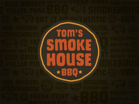 Smokehouse BBQ by Ben Barnes on Dribbble