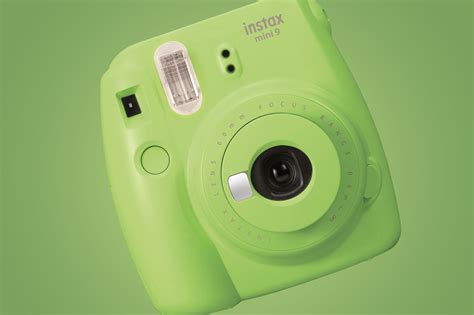 The Instax Mini 9 Is Fujifilm’s latest instant-photograph party favor