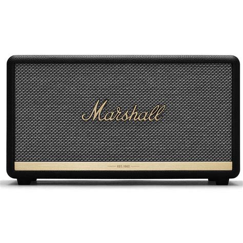 Buy Marshall Stanmore II Wireless Bluetooth Speaker, Black - NEW Online at desertcartMaldives