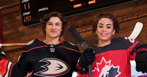 NHL 23 Player Ratings Revealed for Marie-Philip Poulin and Top Women at Each Position | News ...