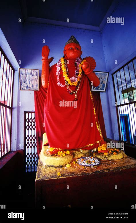 naini devi temple figure, naini tal, india Stock Photo - Alamy